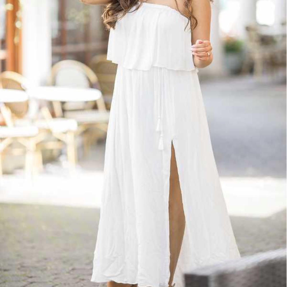 Maxi beach dress